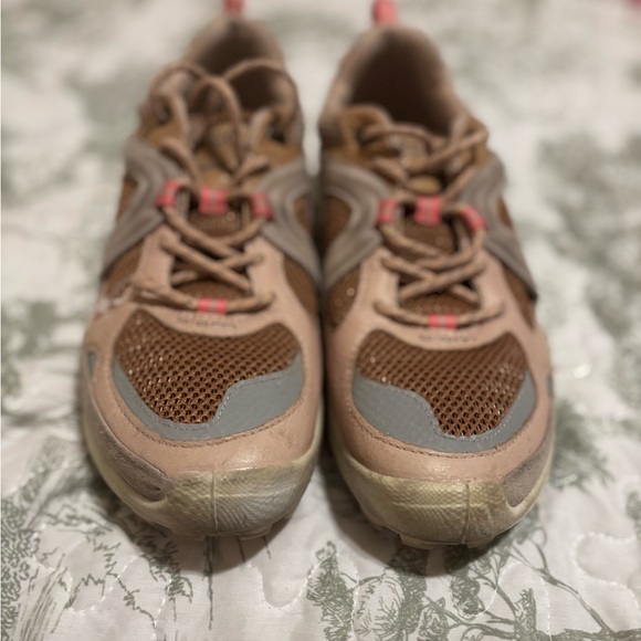 Ecco Biom C-Trail Sneakers sz 8 hiking running walking comfort traction lug sole - Picture 2 of 15